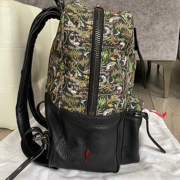 Christian Louboutin Aliosha backpack jungle/calf - Picture 4 of 10